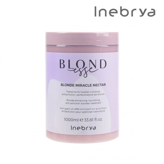 Inebrya Blondesse Blonde Miracle Nectar matu līdzeklis 1L Inebrya Blondesse Blonde Miracle Nectar matu līdzeklis 1L