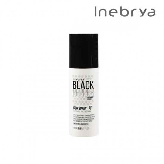 Inebrya Black Pepper Iron sprejs 150ml Inebrya Black Pepper Iron sprejs 150ml