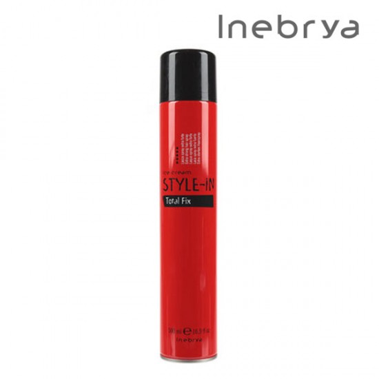 Inebrya Style-In Power Total Fix matu laka 500ml