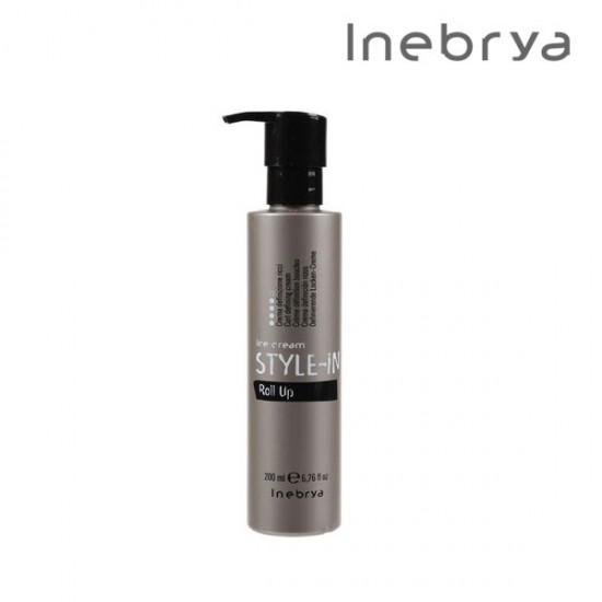 Inebrya Style-In Roll Up loku krēms 200ml