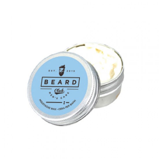 Beard Club Beard Moustache Wax vasks ūsām 30ml Beard Club Beard Moustache Wax vasks ūsām 30ml
