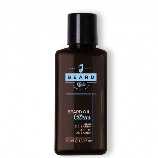 Beard Club Beard Oil Amber bārdas eļļa citrusaugļi 50ml Beard Club Beard Oil Amber bārdas eļļa citrusaugļi 50ml