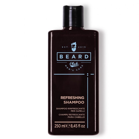 Beard Club Refreshing Shampoo atsvaidzinošs šampūns 250ml Beard Club Refreshing Shampoo atsvaidzinošs šampūns 250ml