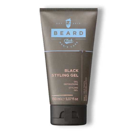 Beard Club Shaving Cream melnā veidošanas želeja 150ml Beard Club Shaving Cream melnā veidošanas želeja 150ml