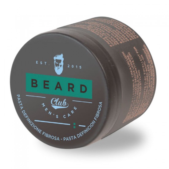 Beard Club Black Shaping Fibrous Paste šķiedraina veidošanas pasta 100ml Beard Club Black Shaping Fibrous Paste šķiedraina veidošanas pasta 100ml