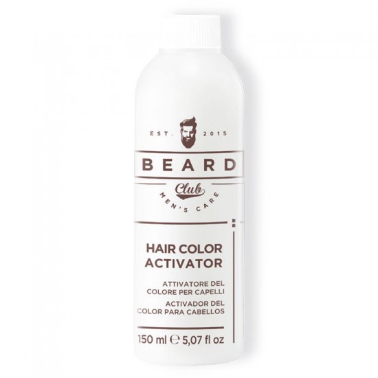 Beard Club Hair Color Activator vīriešu krāsas aktivizētājs 150ml Beard Club Hair Color Activator vīriešu krāsas aktivizētājs 150ml