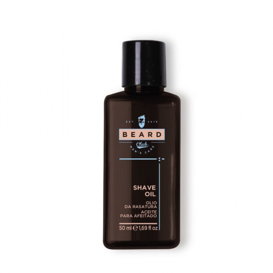 Beard Club Beard Shave Oil eļļa skūšanai 50ml Beard Club Beard Shave Oil eļļa skūšanai 50ml