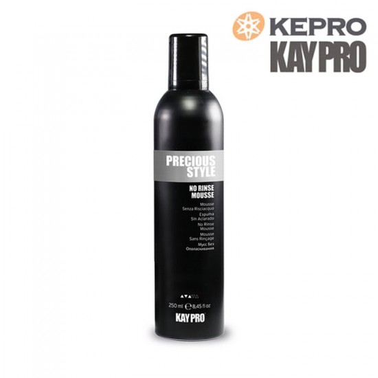 KayPro Precious Style No Rinse Mousse vidējās fiksācijas matu putas 250 ml