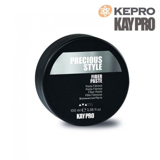 KayPro Precious Style Fiber Paste matu veidošanas pasta elastīgai fiksācijai 100ml KayPro Precious Style Fiber Paste matu veidošanas pasta elastīgai fiksācijai 100ml
