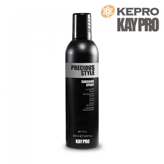 KayPro Precious Style Sunshine Spray sprejs matu spīdumam 200ml KayPro Precious Style Sunshine Spray sprejs matu spīdumam 200ml