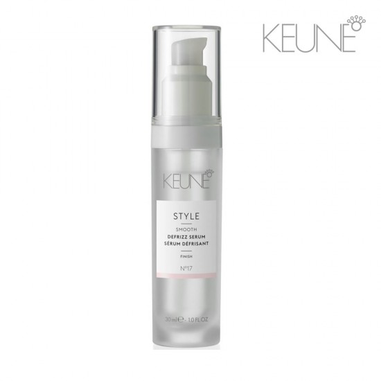 Keune Style Smooth Defrizz Serum №17 nogludinošs serums 30ml Keune Style Smooth Defrizz Serum №17 nogludinošs serums 30ml