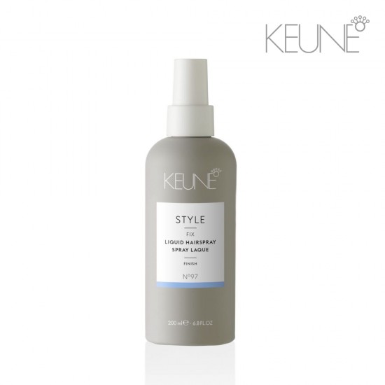 Keune Style Fix Liquid Hairspray №97 šķidrā matu laka 200ml Keune Style Fix Liquid Hairspray №97 šķidrā matu laka 200ml
