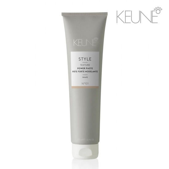 Keune Style Texture Power Paste №101 īpaši stipra veidošanas pasta matētam efektam 150ml Keune Style Texture Power Paste №101 īpaši stipra veidošanas pasta matētam efektam 150ml