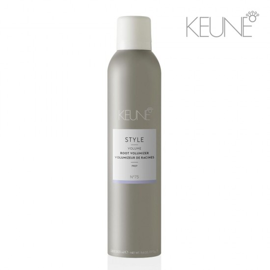 Keune Style Volume Root Volumizer №75 piesakņu putas matu apjomam 300ml Keune Style Volume Root Volumizer №75 piesakņu putas matu apjomam 300ml
