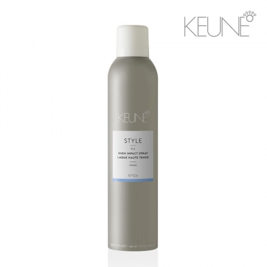 Keune Style Fix High Impact Spray №107 īpaši stipras fiksācijas matu laka 300ml Keune Style Fix High Impact Spray №107 īpaši stipras fiksācijas matu laka 300ml