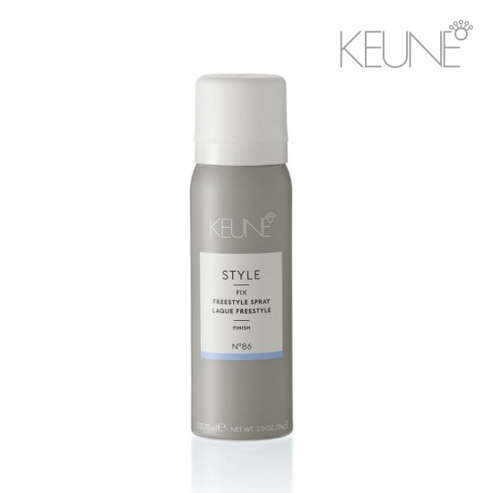 Keune Style Fix Freestyle Spray №86 universāla matu laka 75ml Keune Style Fix Freestyle Spray №86 universāla matu laka 75ml
