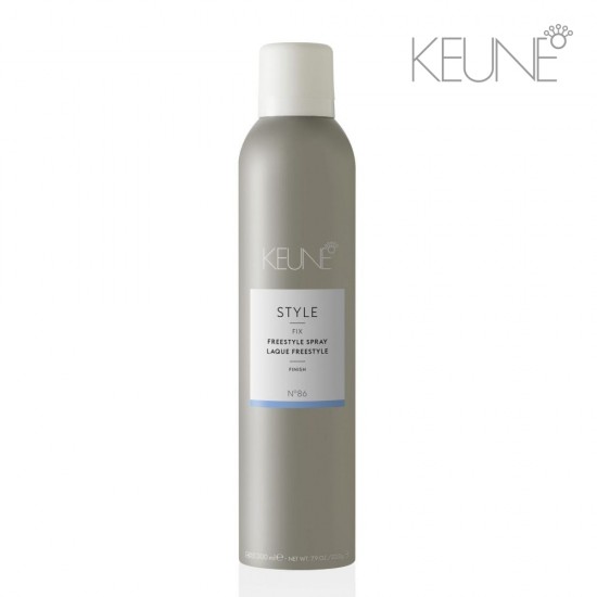 Keune Style Fix Freestyle Spray №86 universāla matu laka 500ml Keune Style Fix Freestyle Spray №86 universāla matu laka 500ml