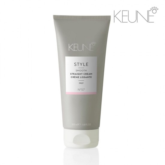 Keune Style Smooth Straight Cream №57 matus taisnojošs krēms 200ml Keune Style Smooth Straight Cream №57 matus taisnojošs krēms 200ml