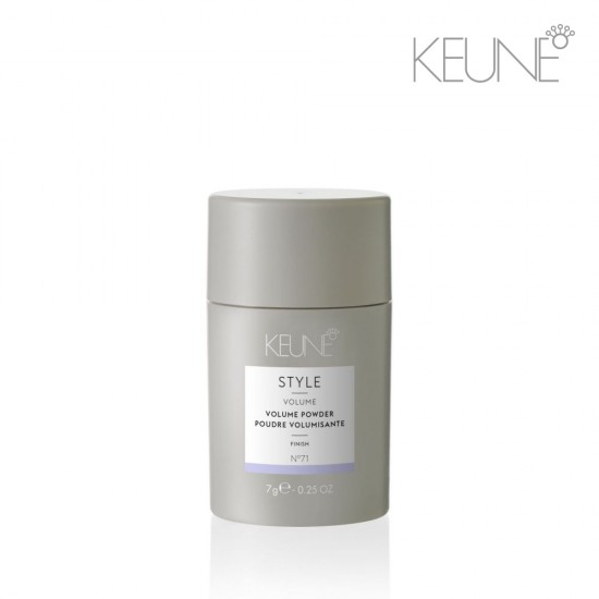 Keune Style Volume Powder №71 matēts pūderis matu apjomam 7ml Keune Style Volume Powder №71 matēts pūderis matu apjomam 7ml
