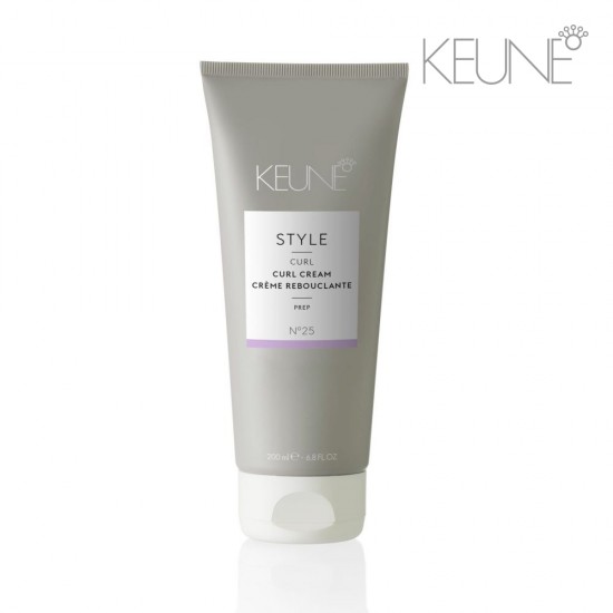 Keune Style Curl Cream №25 krēms cirtu un loku matiem 200ml Keune Style Curl Cream №25 krēms cirtu un loku matiem 200ml