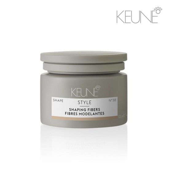 Keune Style Shape Shaping Fibers №38 šķiedrveida veidošanas pomāde 125ml Keune Style Shape Shaping Fibers №38 šķiedrveida veidošanas pomāde 125ml