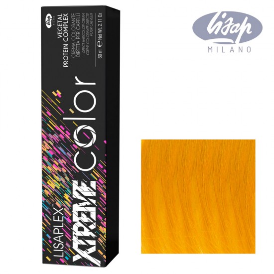 Lisap Lisaplex Xtreme matu krāsa dzeltena 60ml Lisap Lisaplex Xtreme matu krāsa dzeltena 60ml