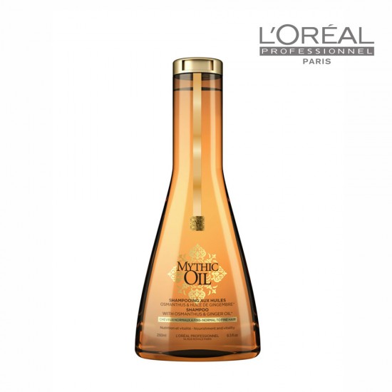 Loreal Mythic Oil barojošs šampūns 250ml Loreal Mythic Oil barojošs šampūns 250ml