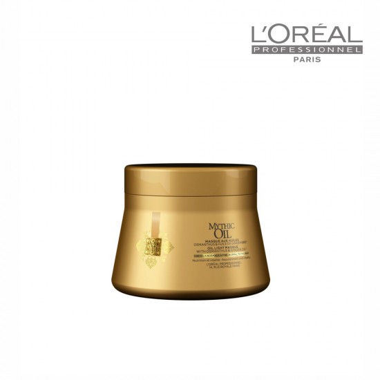 Loreal Mythic Oil barojoša matu maska 200ml Loreal Mythic Oil barojoša matu maska 200ml