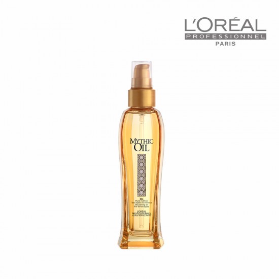 Loreal Mythic Oil barojoša eļļa jebkura tipa matiem 100ml Loreal Mythic Oil barojoša eļļa jebkura tipa matiem 100ml