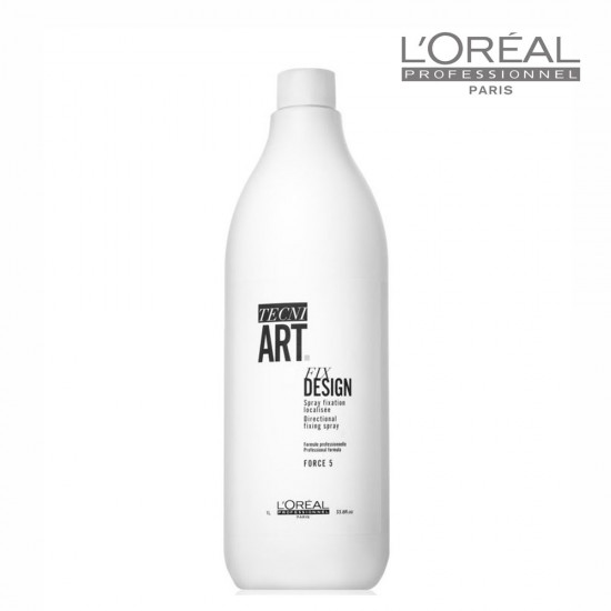 Loreal Tecni Art Fix Design izsmidzināms fiksējošs sprejs 1L Loreal Tecni Art Fix Design izsmidzināms fiksējošs sprejs 1L