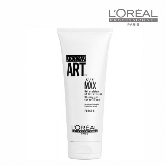 Loreal Tecni Art Fix Max īpaši stipras fiksācijas želeja 200ml Loreal Tecni Art Fix Max īpaši stipras fiksācijas želeja 200ml