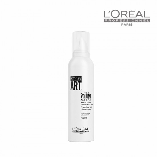 Loreal Tecni Art Full Volume Extra īpaši stipras matu putas 250ml Loreal Tecni Art Full Volume Extra īpaši stipras matu putas 250ml
