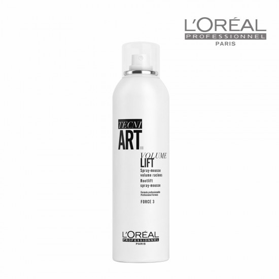 Loreal Tecni Art Volume Lift matu saknes paceļošas izsmidzināmas putas 250ml Loreal Tecni Art Volume Lift matu saknes paceļošas izsmidzināmas putas 250ml