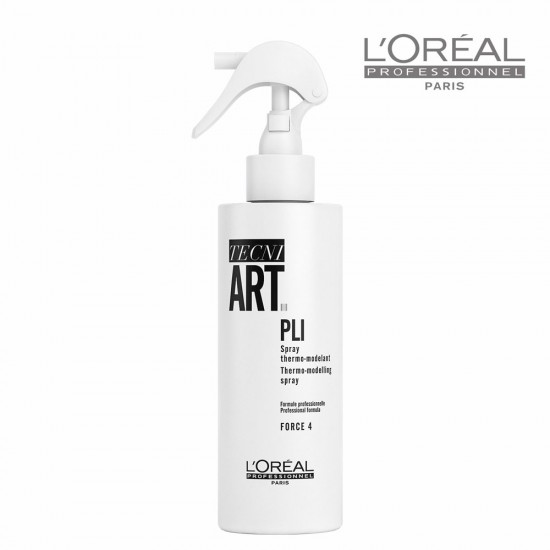 Loreal Tecni Art PLI sprejs matu termoveidošanai 190ml Loreal Tecni Art PLI sprejs matu termoveidošanai 190ml