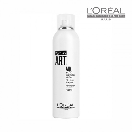 Loreal Tecni Art Air Fix īpaši stipras fiksācijas sprejs 250ml Loreal Tecni Art Air Fix īpaši stipras fiksācijas sprejs 250ml
