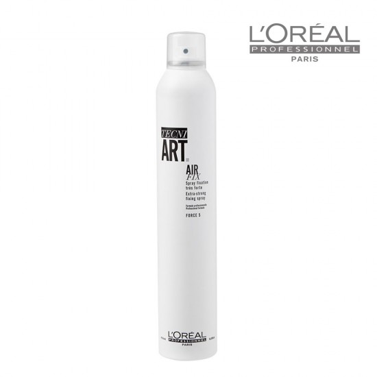Loreal Tecni Art Air Fix Pure īpaši stipras fiksācijas sprejs 400ml Loreal Tecni Art Air Fix Pure īpaši stipras fiksācijas sprejs 400ml