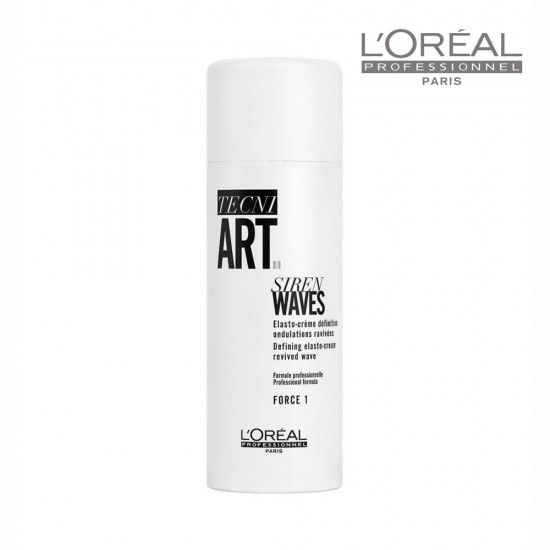 Loreal Tecni Art Siren Waves elastīgs krēms loku veidošanai 150ml