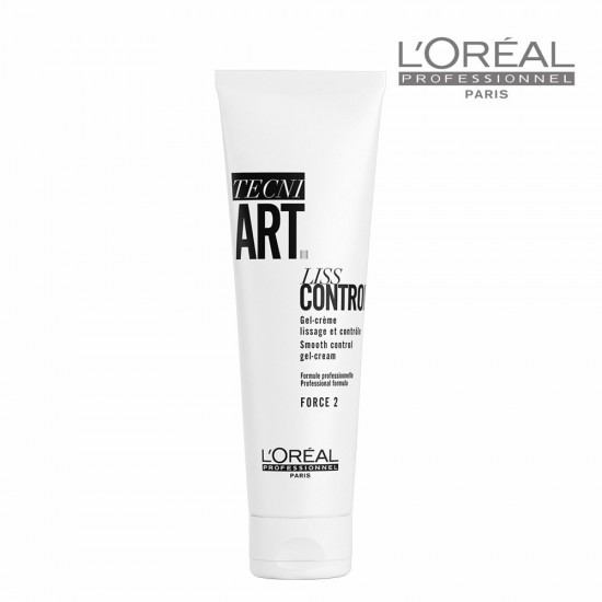 Loreal Tecni Art Liss Control Smooth matus nogludinoša krēmveida želeja 150ml Loreal Tecni Art Liss Control Smooth matus nogludinoša krēmveida želeja 150ml
