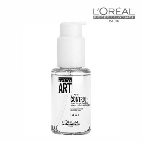 Loreal Tecni Art Liss Control+ matus nogludinošs serums 50ml Loreal Tecni Art Liss Control+ matus nogludinošs serums 50ml