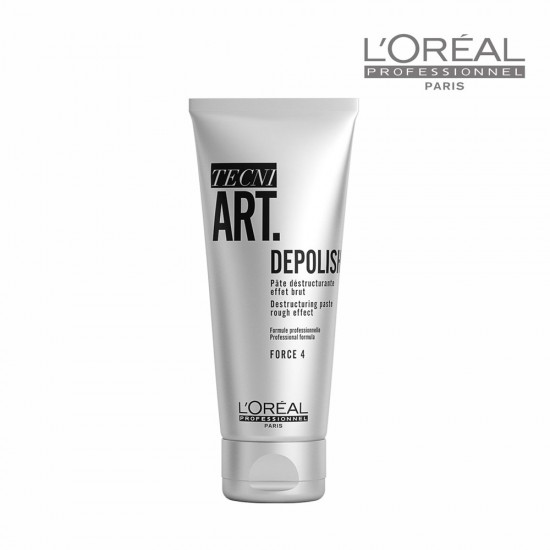 Loreal Tecni Art Depolish matējoša krēmveida pasta matu veidošanai 100ml Loreal Tecni Art Depolish matējoša krēmveida pasta matu veidošanai 100ml