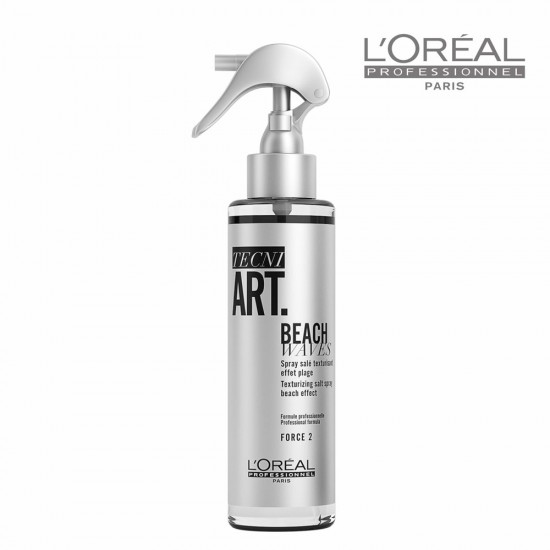 Loreal Tecni Art Beach Waves sāls sprejs matu pludmales efektam 150ml Loreal Tecni Art Beach Waves sāls sprejs matu pludmales efektam 150ml