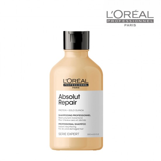 Loreal Serie Expert Absolut Repair šampūns bojātiem matiem 300ml