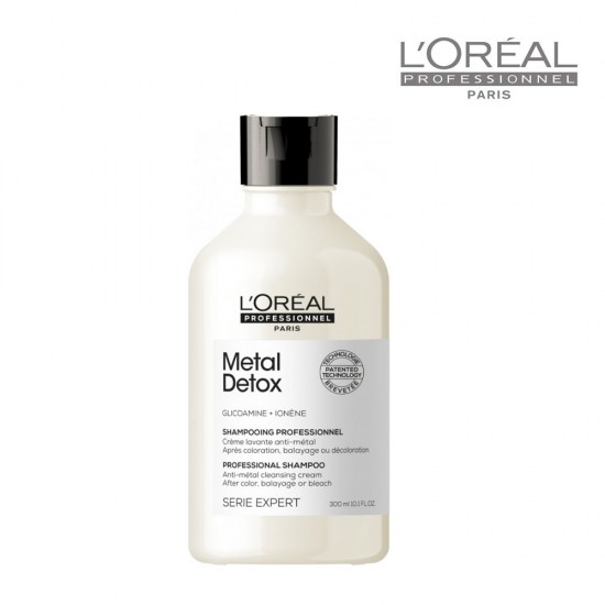 Loreal Serie Expert Metal Detox šampūns 300ml Loreal Serie Expert Metal Detox šampūns 300ml