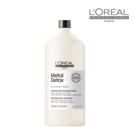 Loreal Serie Expert Metal Detox šampūns 1500ml Loreal Serie Expert Metal Detox šampūns 1500ml