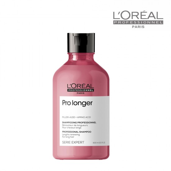 Loreal Serie Expert Pro Longer matu garumu atjaunojošs šampūns 300ml Loreal Serie Expert Pro Longer matu garumu atjaunojošs šampūns 300ml