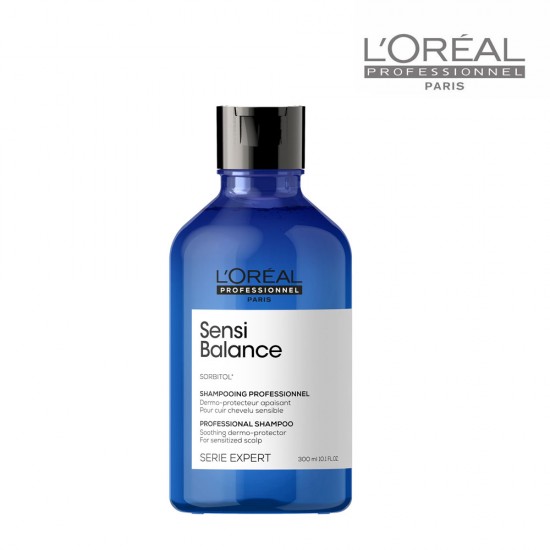 Loreal Serie Expert Sensibalance nomierinošs šampūns 300ml Loreal Serie Expert Sensibalance nomierinošs šampūns 300ml