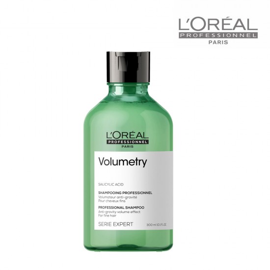 Loreal Serie Expert Volumetry šampūns apjomam smalkiem matiem 300ml Loreal Serie Expert Volumetry šampūns apjomam smalkiem matiem 300ml