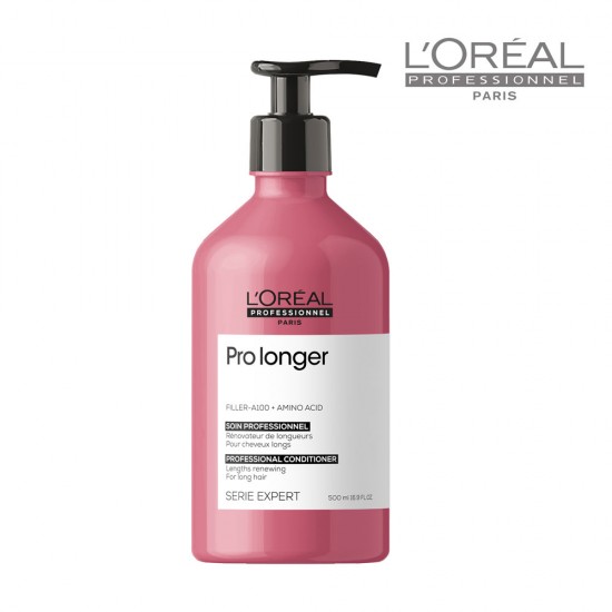 Loreal Serie Expert Pro Longer matu garumu atjaunojošs kondicionieris 500ml Loreal Serie Expert Pro Longer matu garumu atjaunojošs kondicionieris 500ml