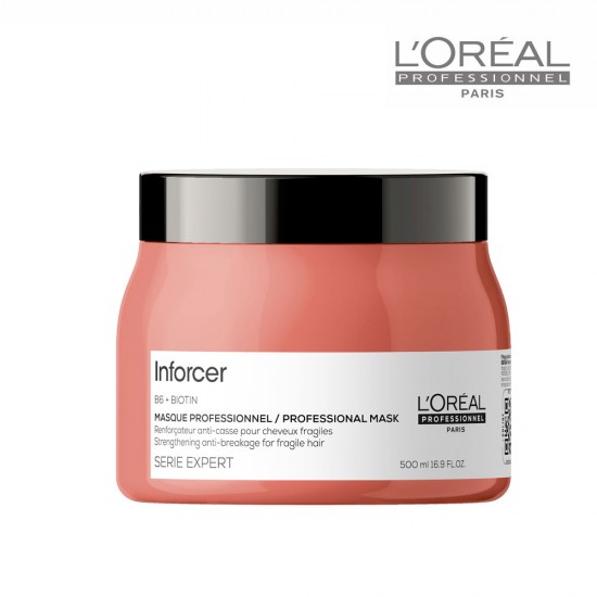 Loreal Serie Expert Inforcer matu stiprinoša maska 500ml