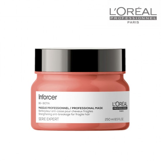 Loreal Serie Expert Inforcer matu stiprinoša maska 250ml
